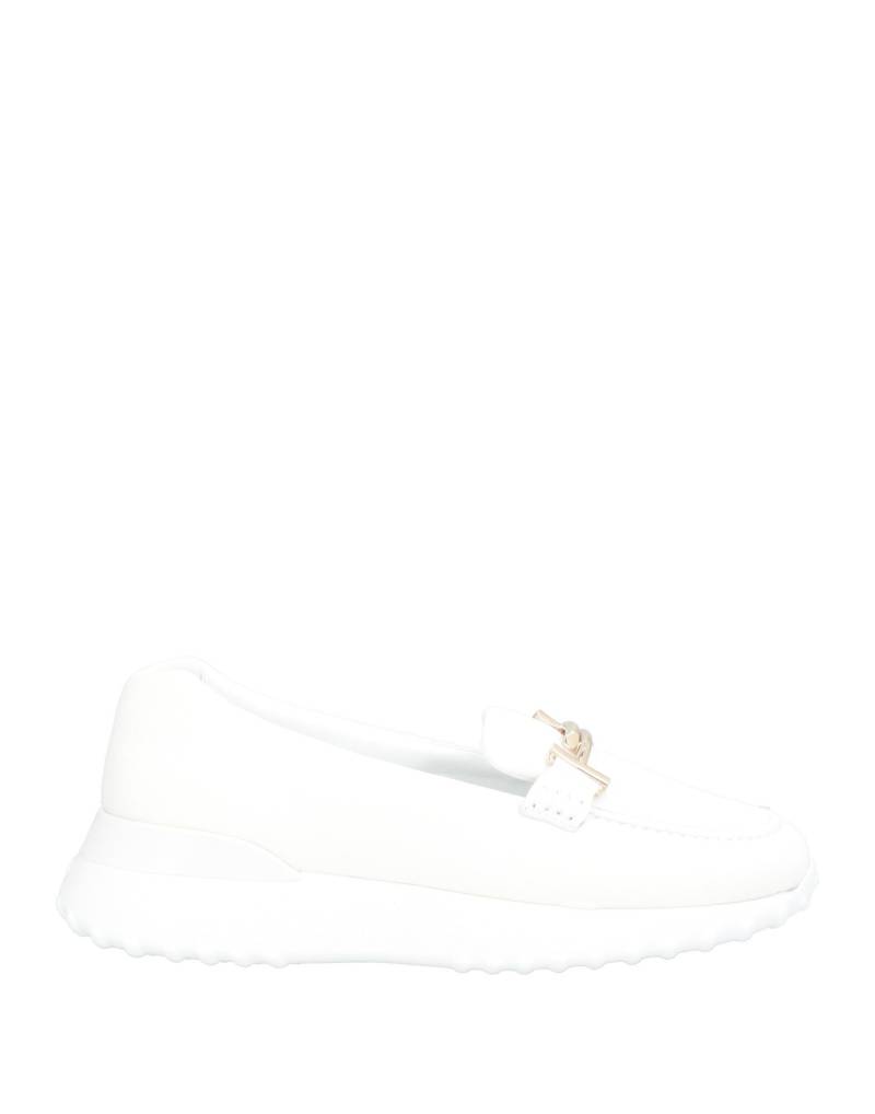 TOD'S HAPPY MOMENTS by ALBER ELBAZ Mokassin Damen Weiß von TOD'S HAPPY MOMENTS by ALBER ELBAZ