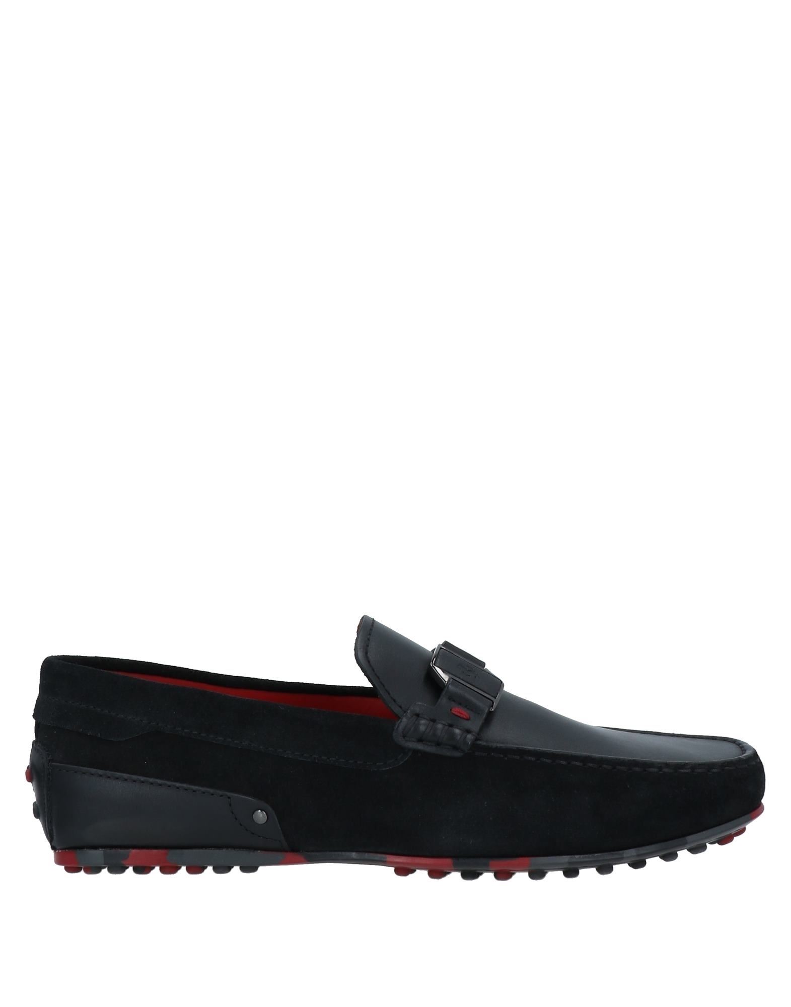 TOD'S for FERRARI Mokassin Herren Schwarz von TOD'S for FERRARI