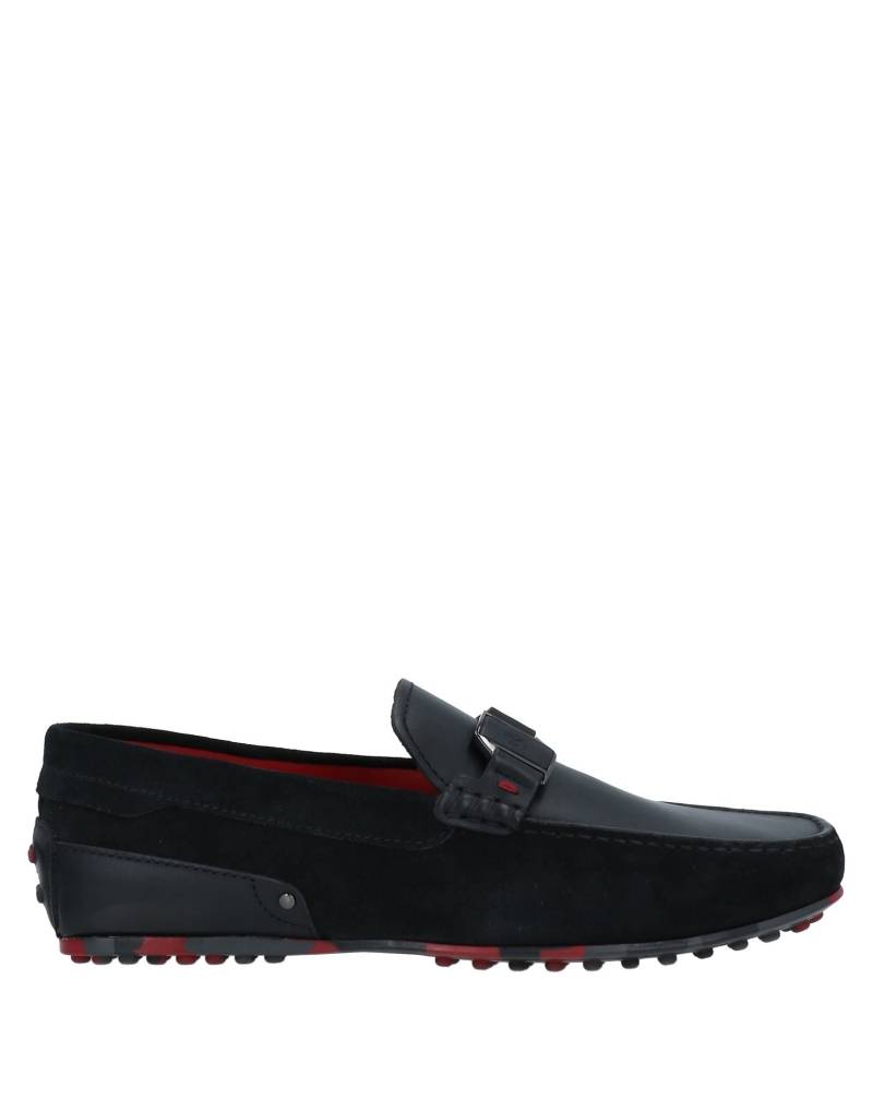 TOD'S for FERRARI Mokassin Herren Schwarz von TOD'S for FERRARI