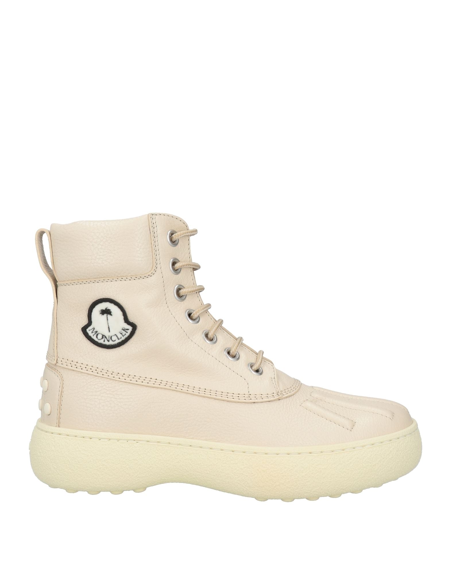 TOD'S x 8 MONCLER PALM ANGELS Stiefelette Damen Off white von TOD'S x 8 MONCLER PALM ANGELS