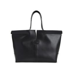 Schwarze Leder Schultertasche Von Tod's von TOD'S