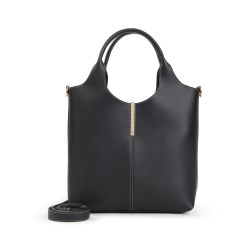 Schwarze Leder Schultertasche Von Tod's von TOD'S