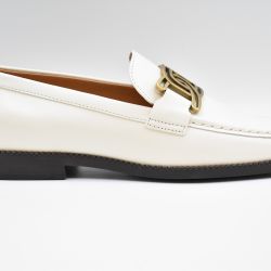 Stilvolle Tod's Flache Schuhe In Joghurtleder von TOD'S