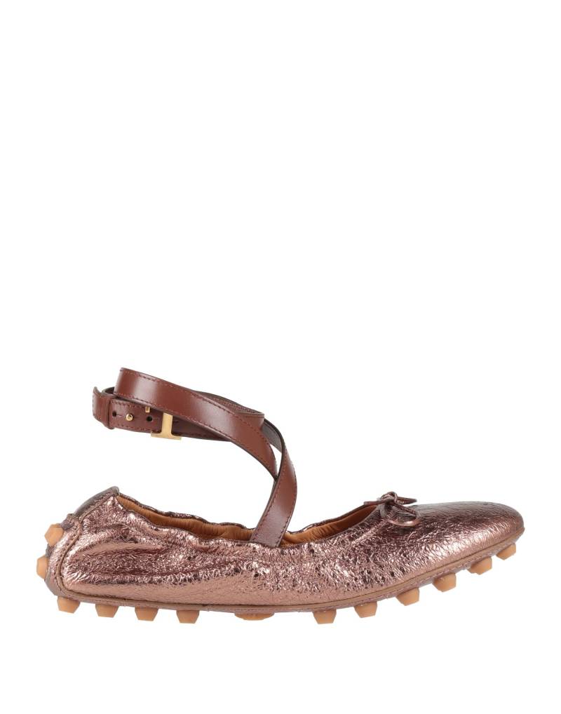 TOD'S Ballerina Damen Bronze von TOD'S