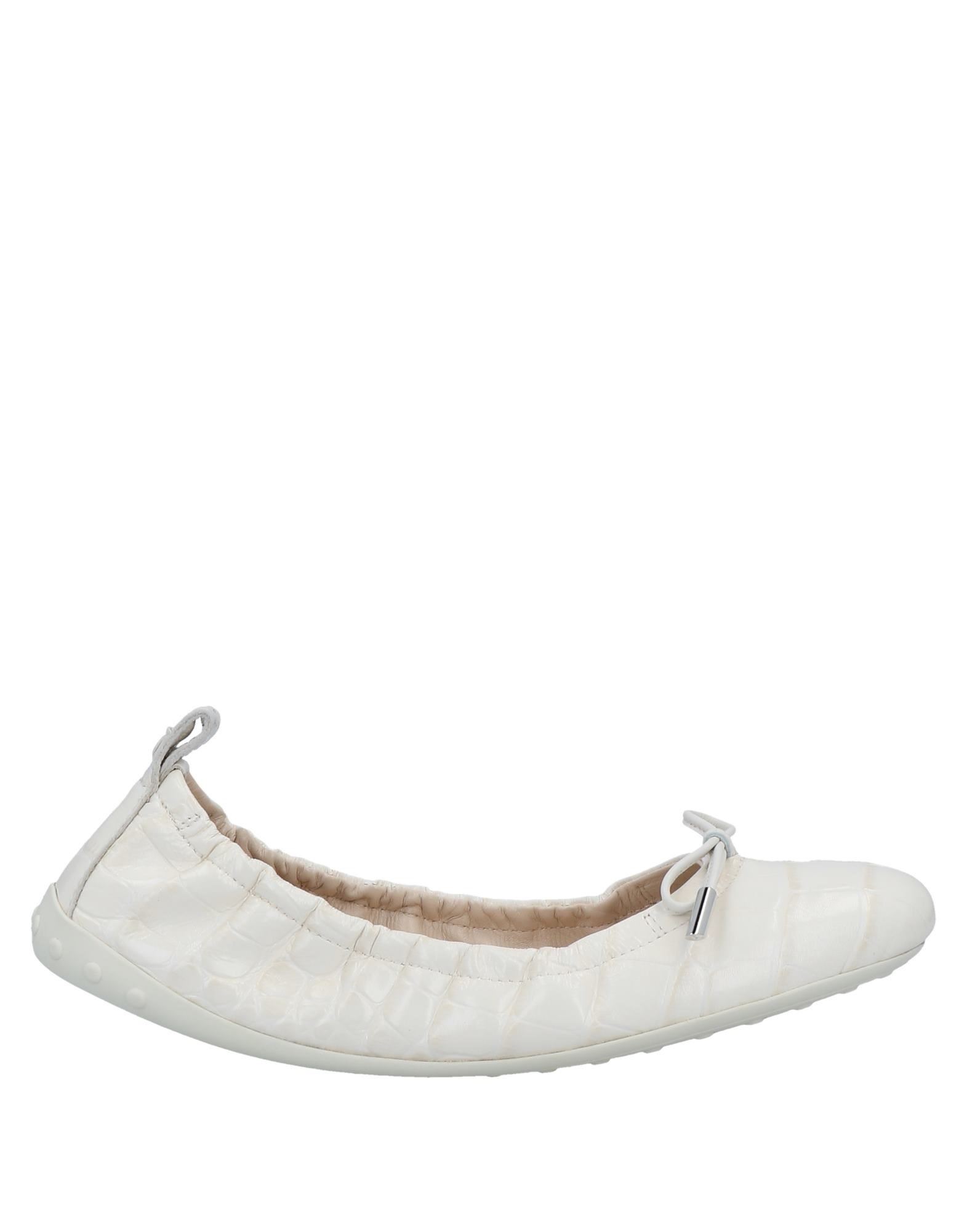 TOD'S Ballerina Damen Elfenbein TOD'S Ballerina Damen Elfenbein von TOD'S