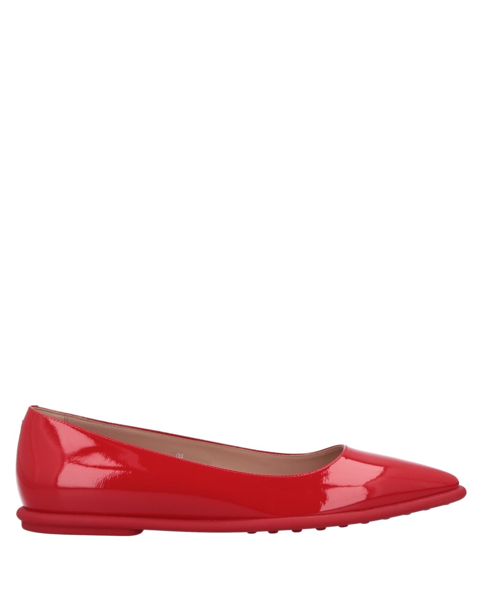 TOD'S Ballerina Damen Rot von TOD'S