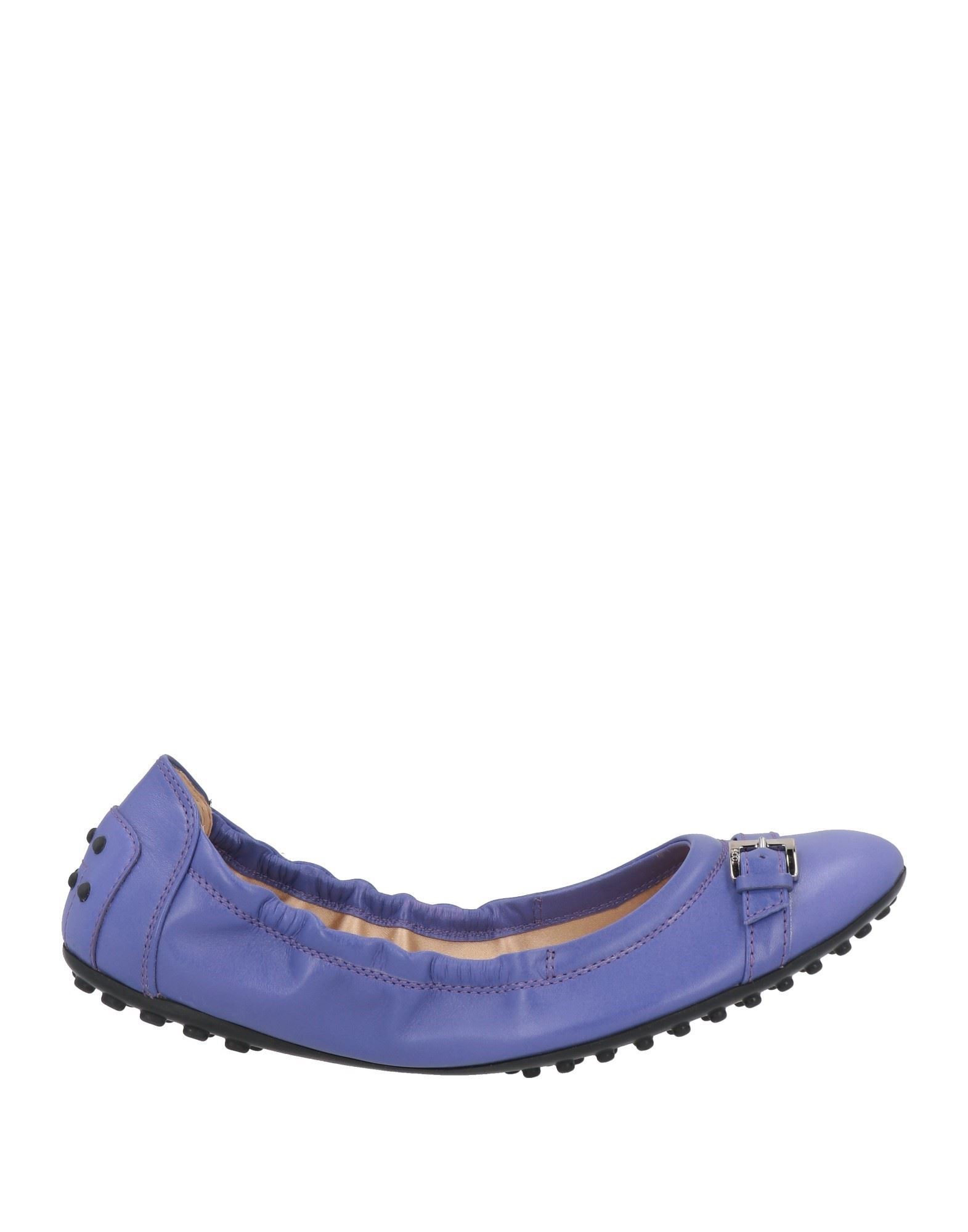 TOD'S Ballerina Damen Violett von TOD'S