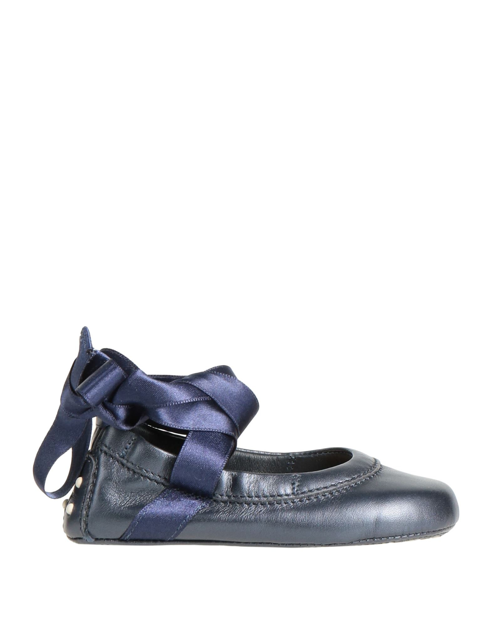 TOD'S Ballerina Kinder Taubenblau von TOD'S