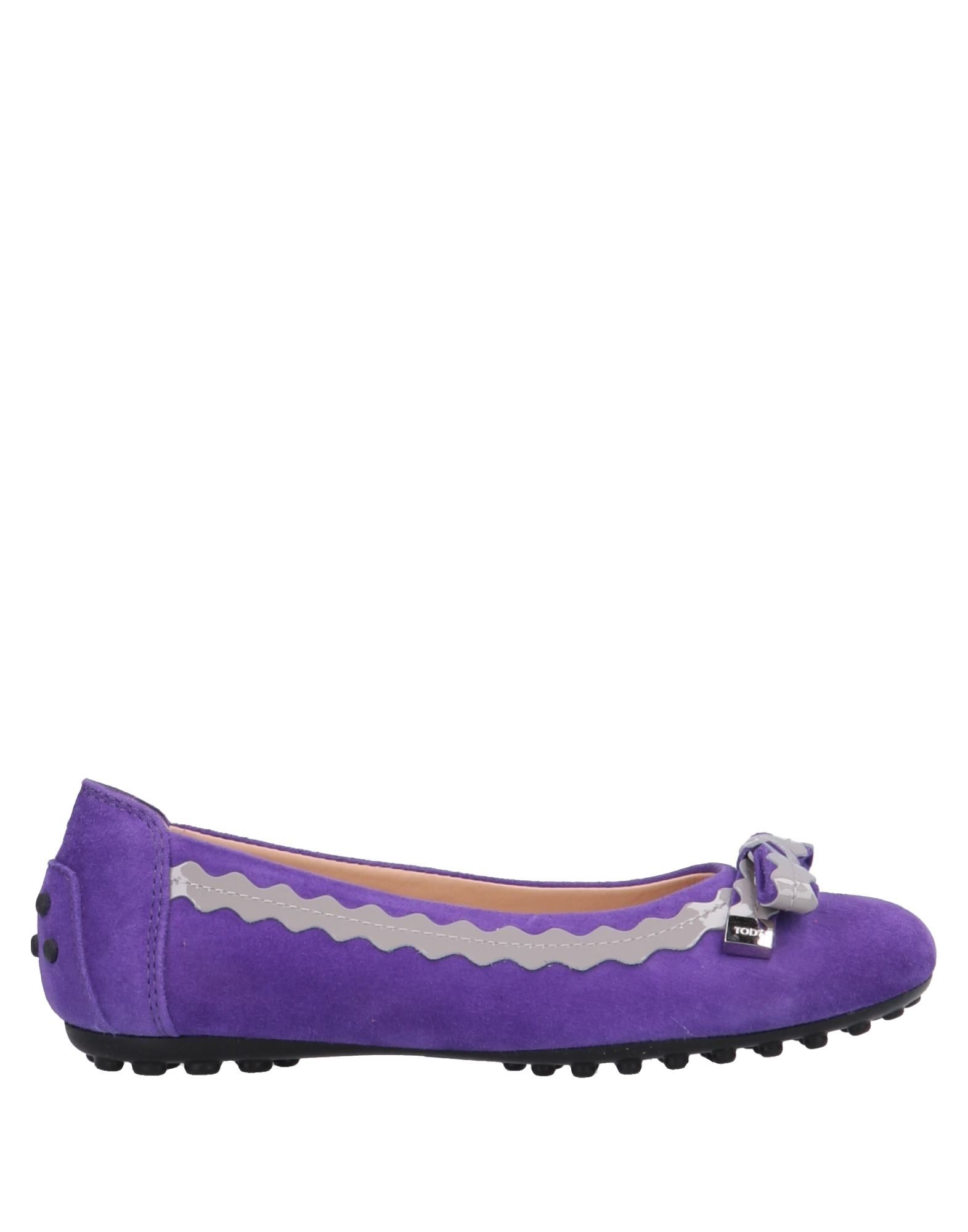 TOD'S Ballerina Kinder Violett von TOD'S