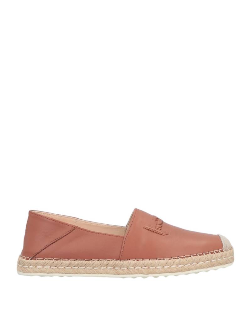 TOD'S Espadrilles Damen Braun von TOD'S