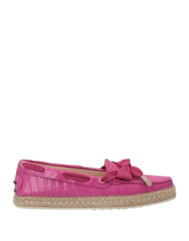 TOD'S Espadrilles Damen Fuchsia von TOD'S