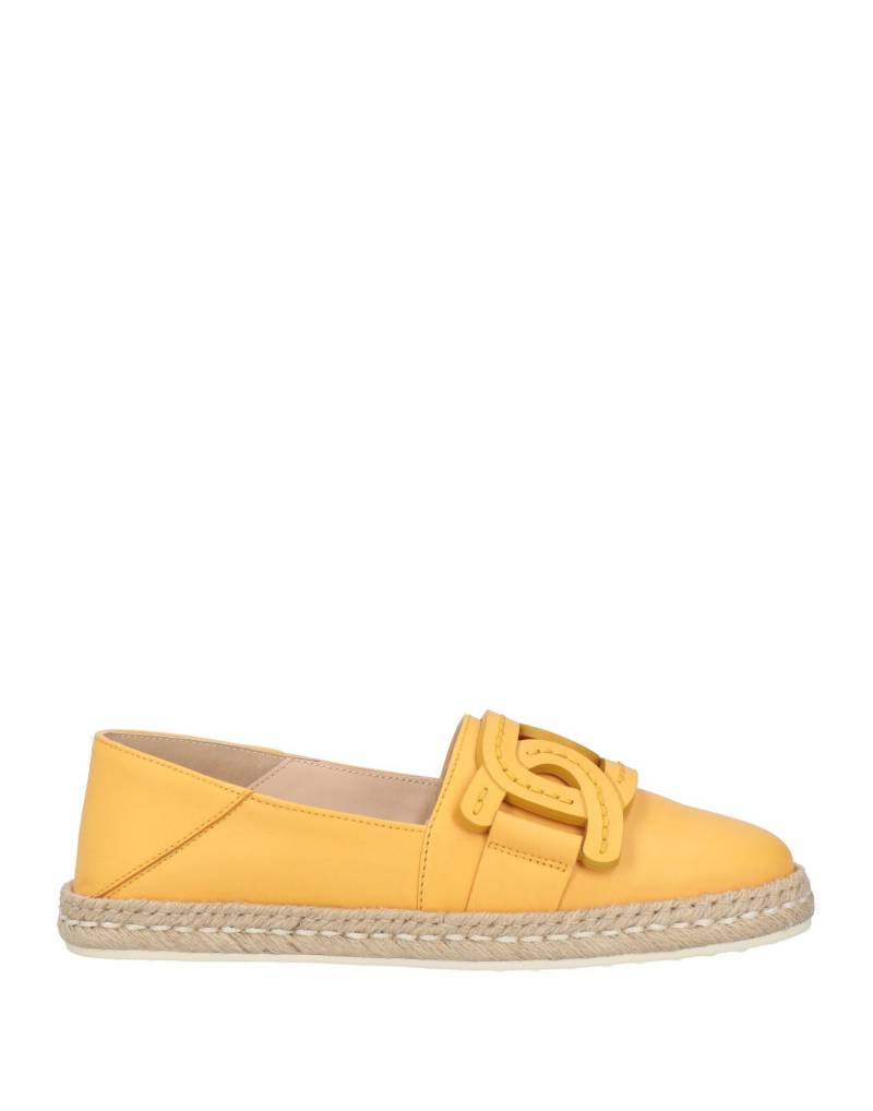 TOD'S Espadrilles Damen Gelb von TOD'S