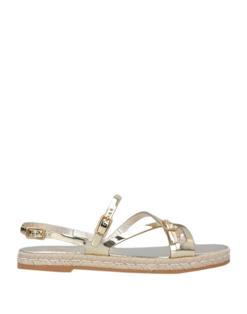 TOD'S Espadrilles Damen Gold von TOD'S