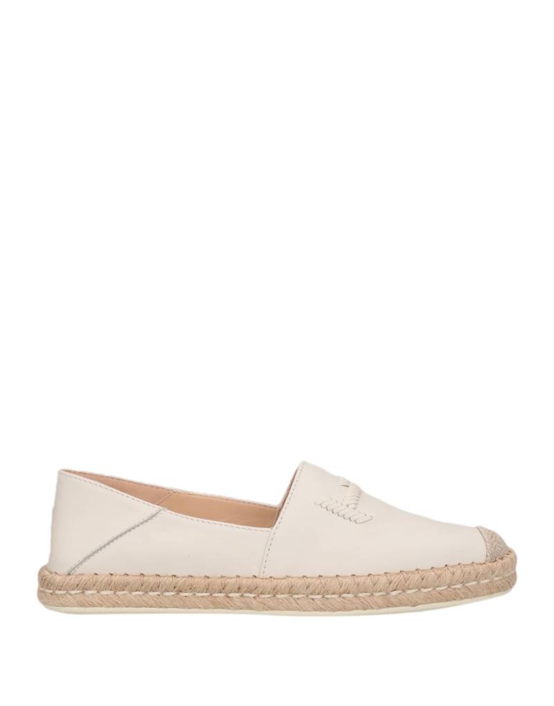TOD'S Espadrilles Damen Hellgrau von TOD'S