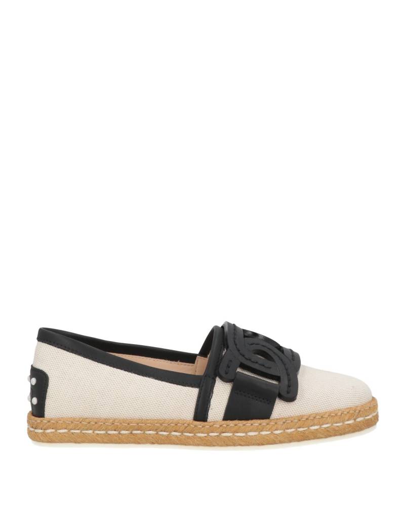 TOD'S Espadrilles Damen Schwarz von TOD'S