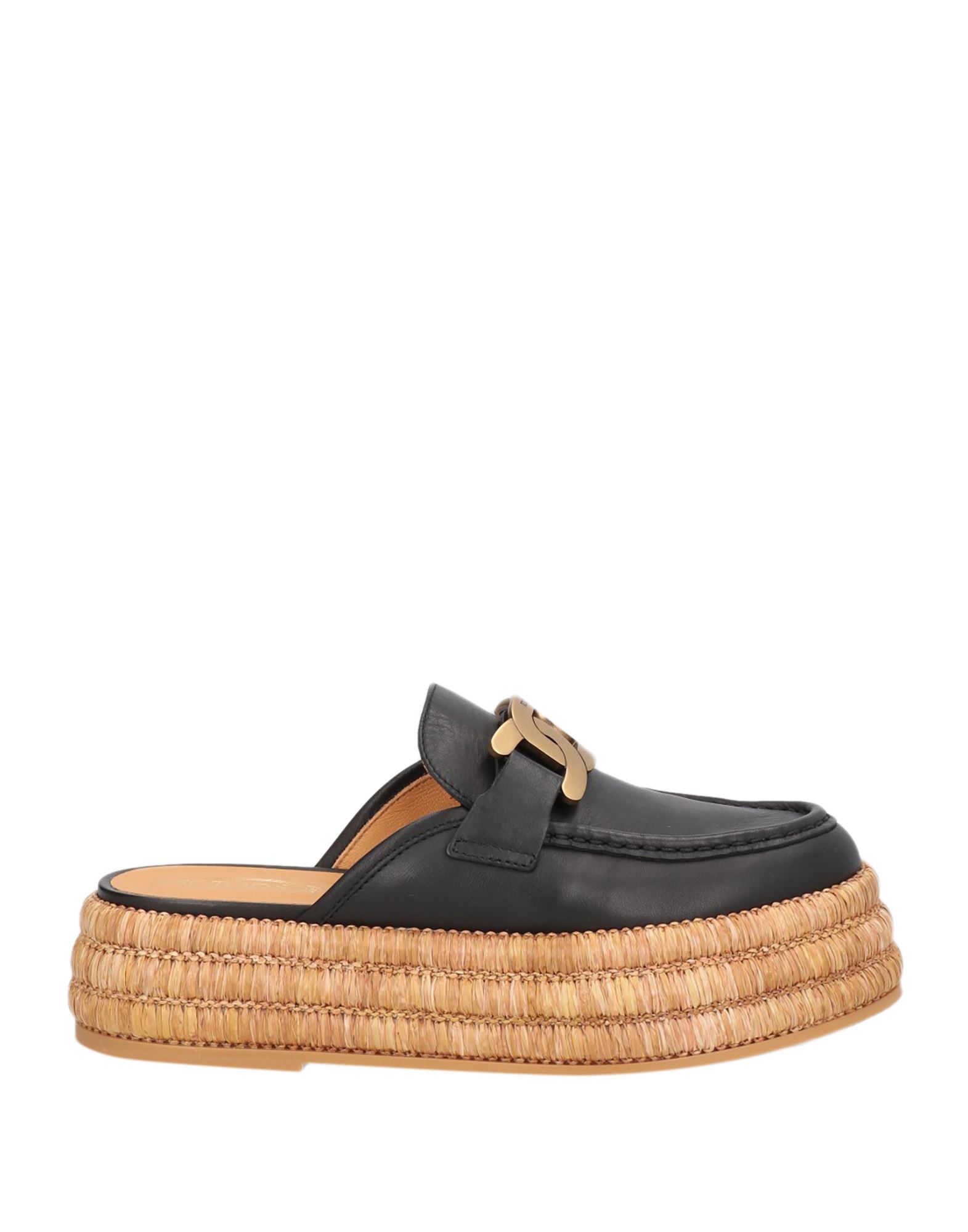 TOD'S Espadrilles Damen Schwarz von TOD'S