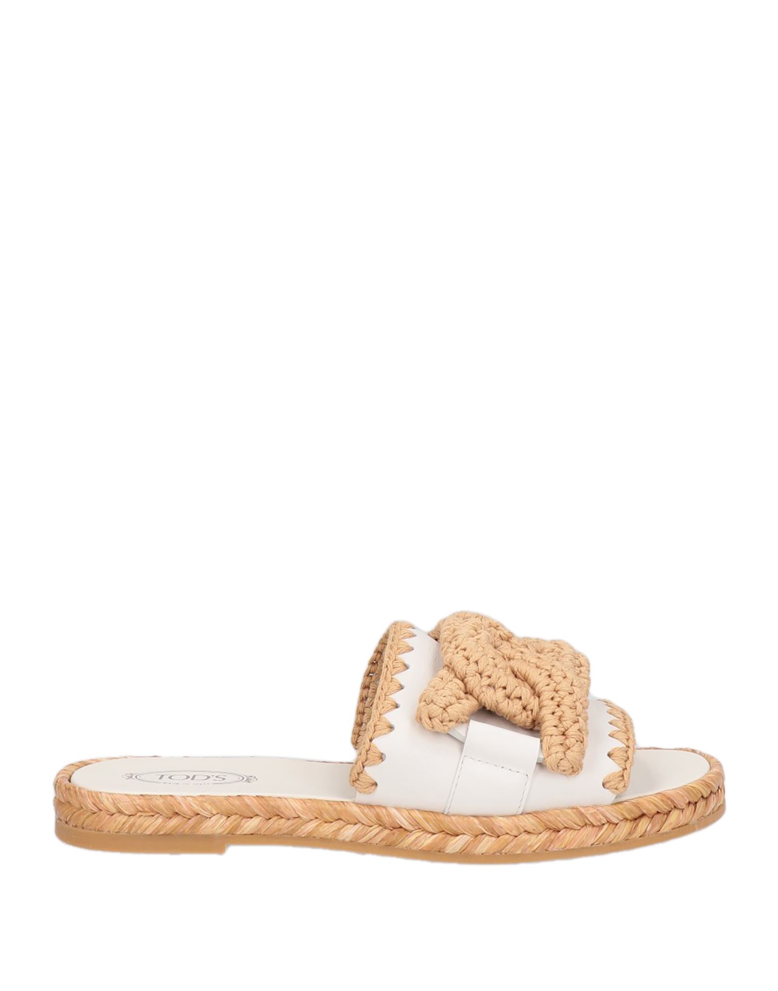 TOD'S Espadrilles Damen Weiß von TOD'S