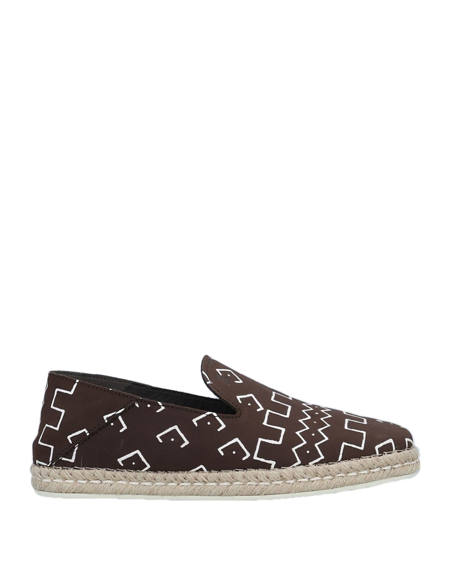 TOD'S Espadrilles Herren Mittelbraun von TOD'S