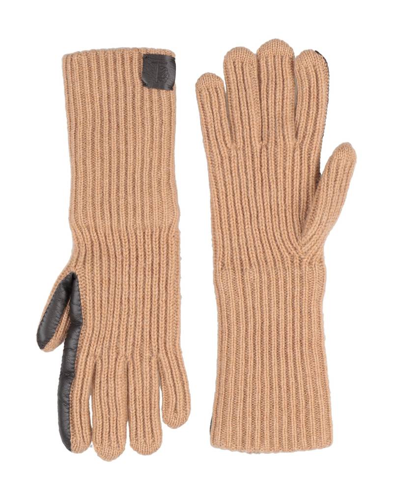 TOD'S Handschuhe Herren Kamel von TOD'S