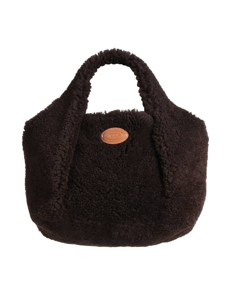 TOD'S Handtaschen Damen Dunkelbraun von TOD'S