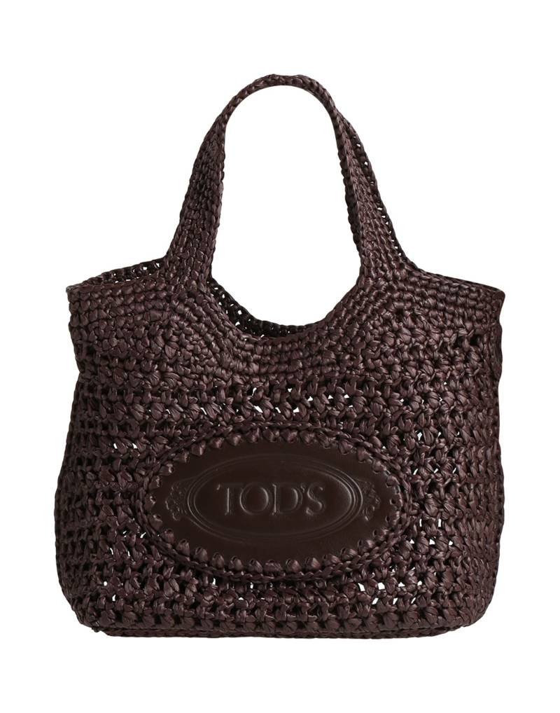 TOD'S Handtaschen Damen Dunkelbraun von TOD'S
