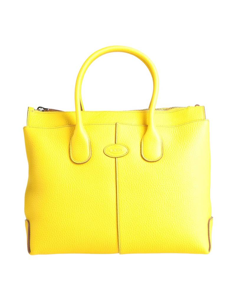TOD'S Handtaschen Damen Gelb von TOD'S