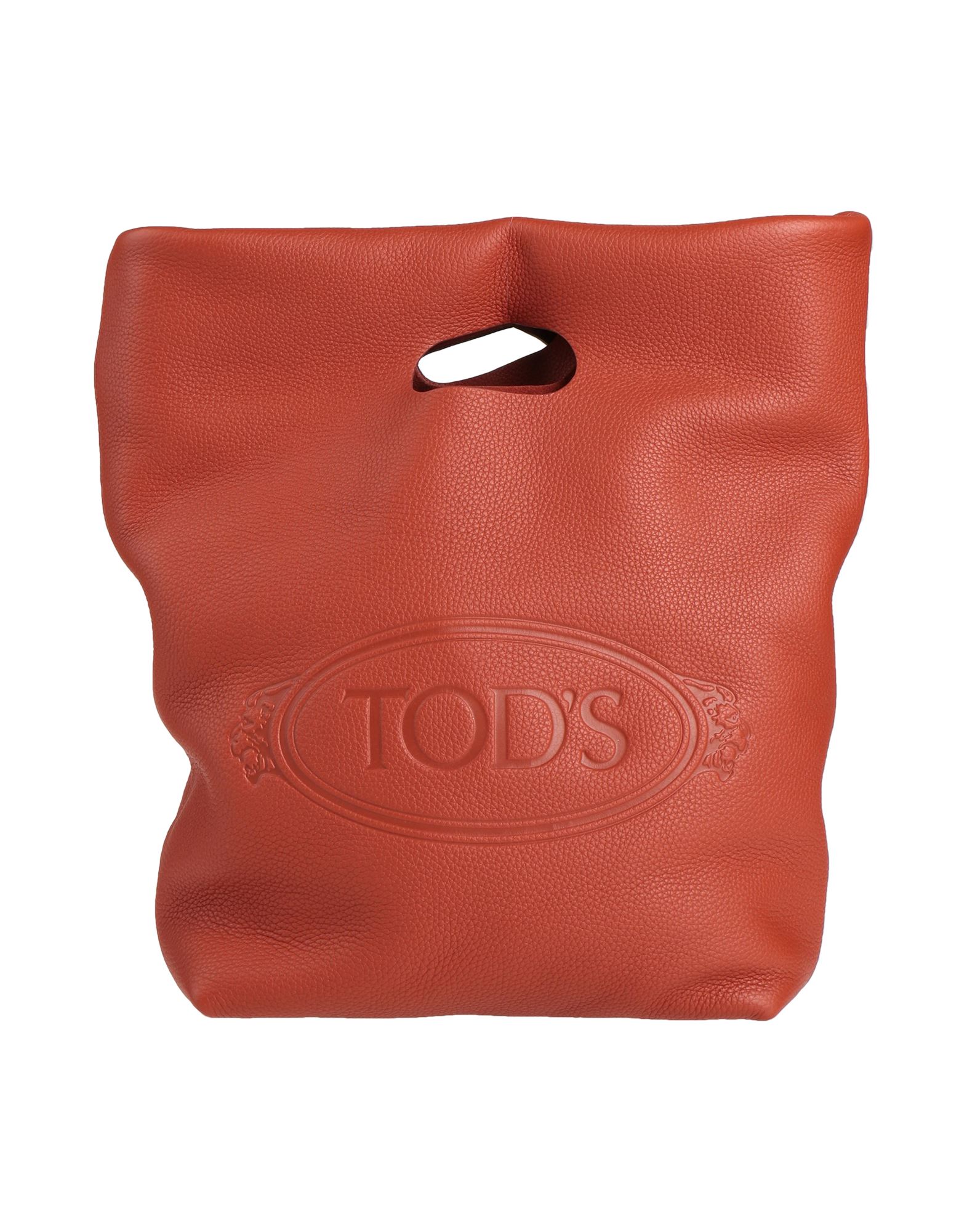 TOD'S Handtaschen Damen Rostrot von TOD'S