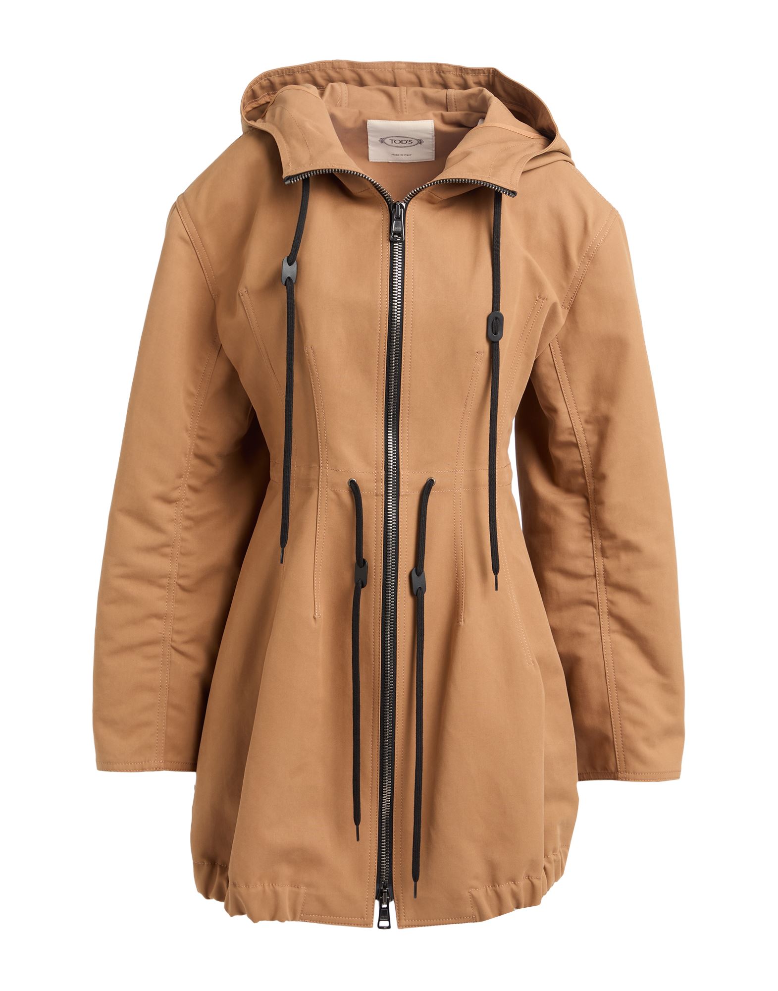 TOD'S Jacke, Mantel & Trenchcoat Damen Kamel von TOD'S