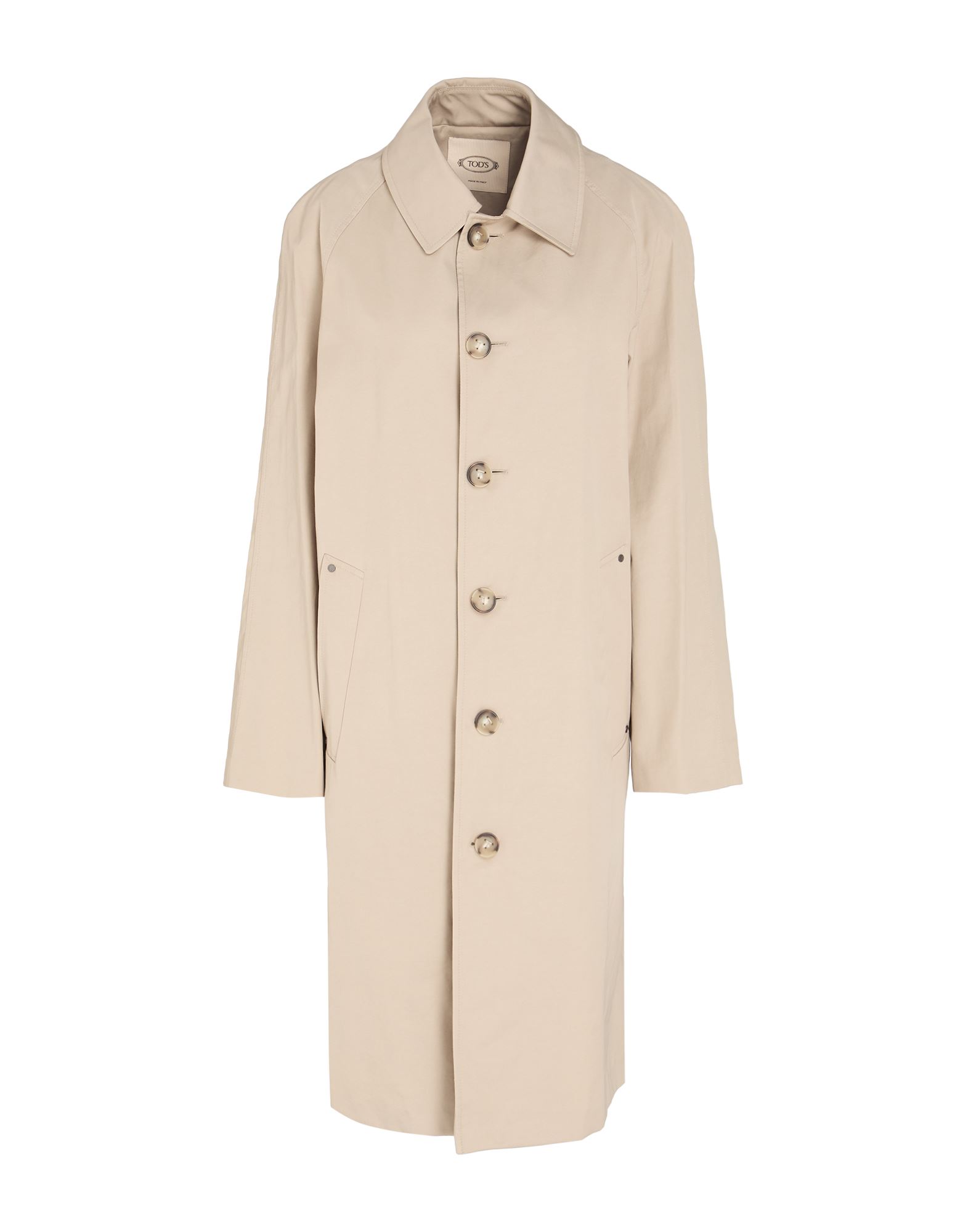 TOD'S Jacke, Mantel & Trenchcoat Damen Salbeigrün von TOD'S