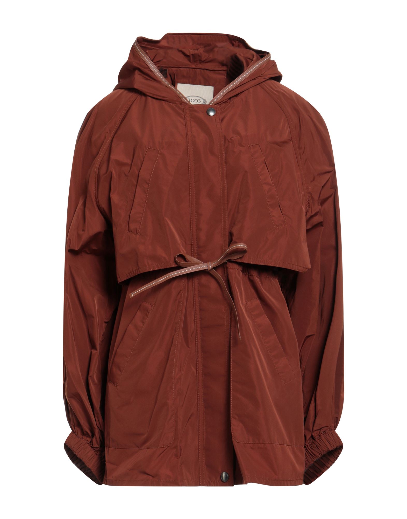 TOD'S Jacke & Anorak Damen Lederfarben TOD'S Jacke & Anorak Damen Lederfarben von TOD'S