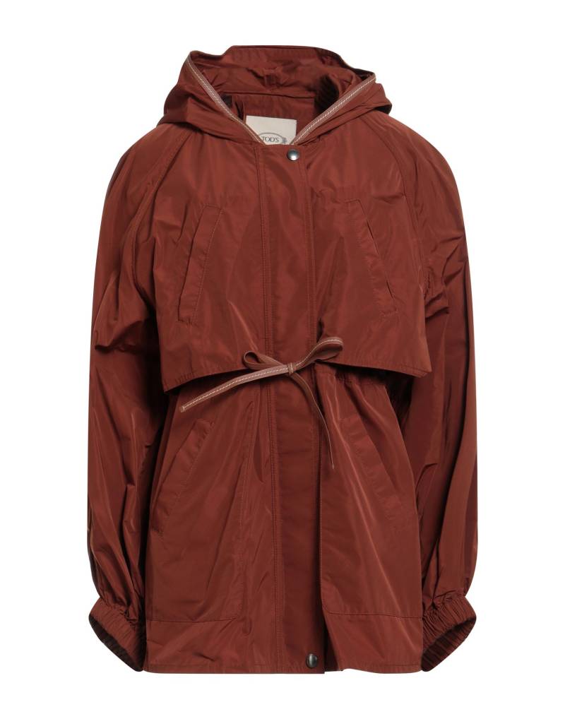 TOD'S Jacke & Anorak Damen Lederfarben TOD'S Jacke & Anorak Damen Lederfarben von TOD'S