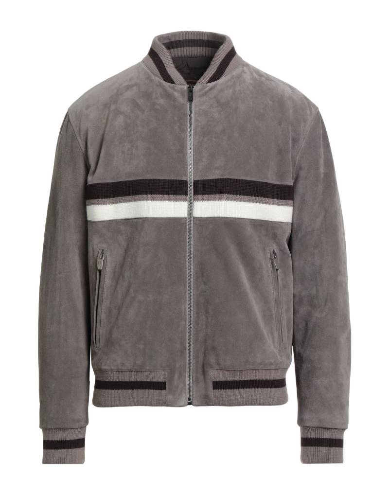 TOD'S Jacke & Anorak Herren Grau von TOD'S