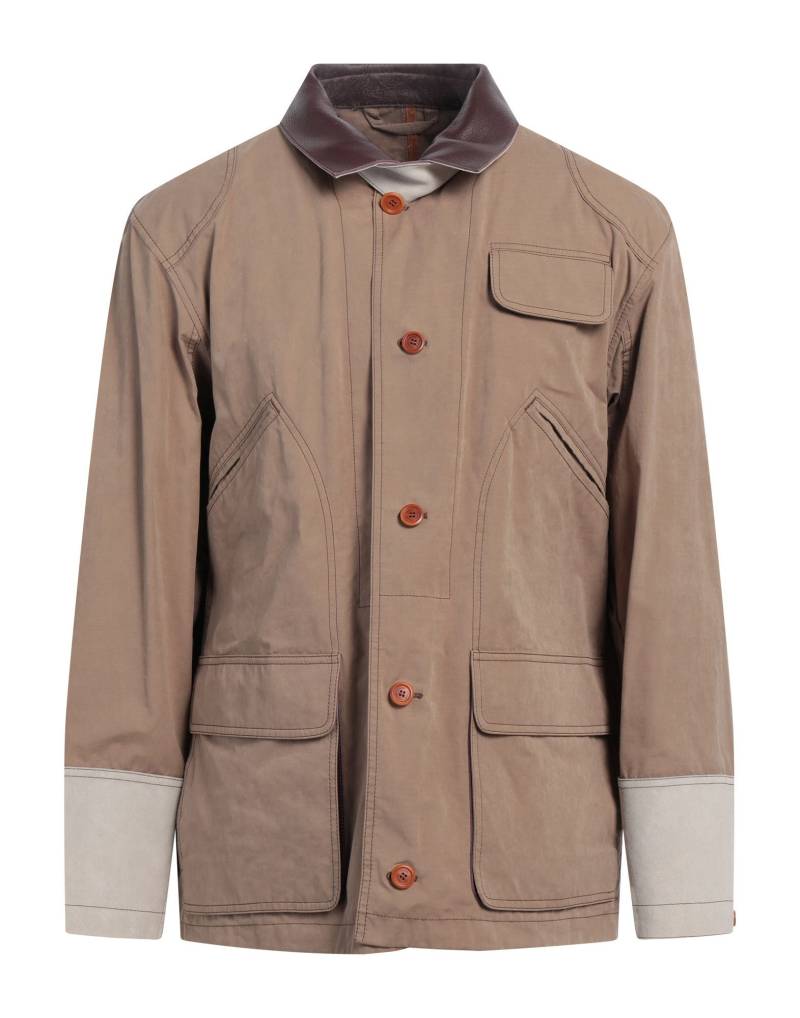 TOD'S Jacke & Anorak Herren Hellbraun von TOD'S