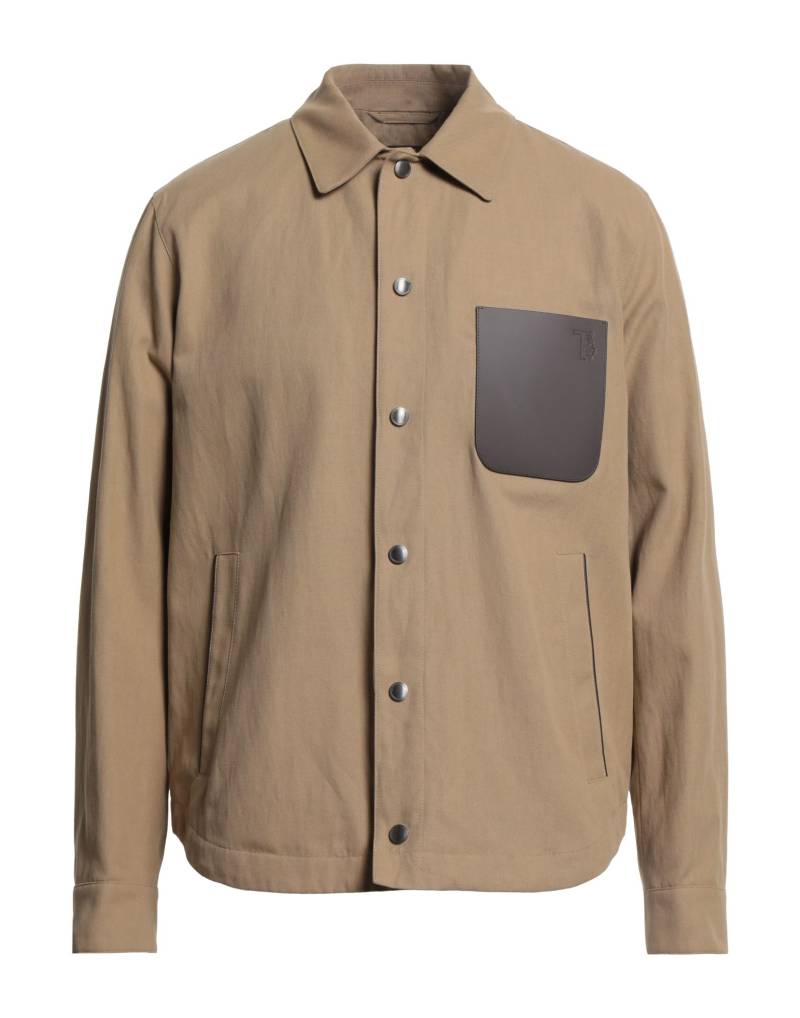 TOD'S Jacke & Anorak Herren Sand von TOD'S