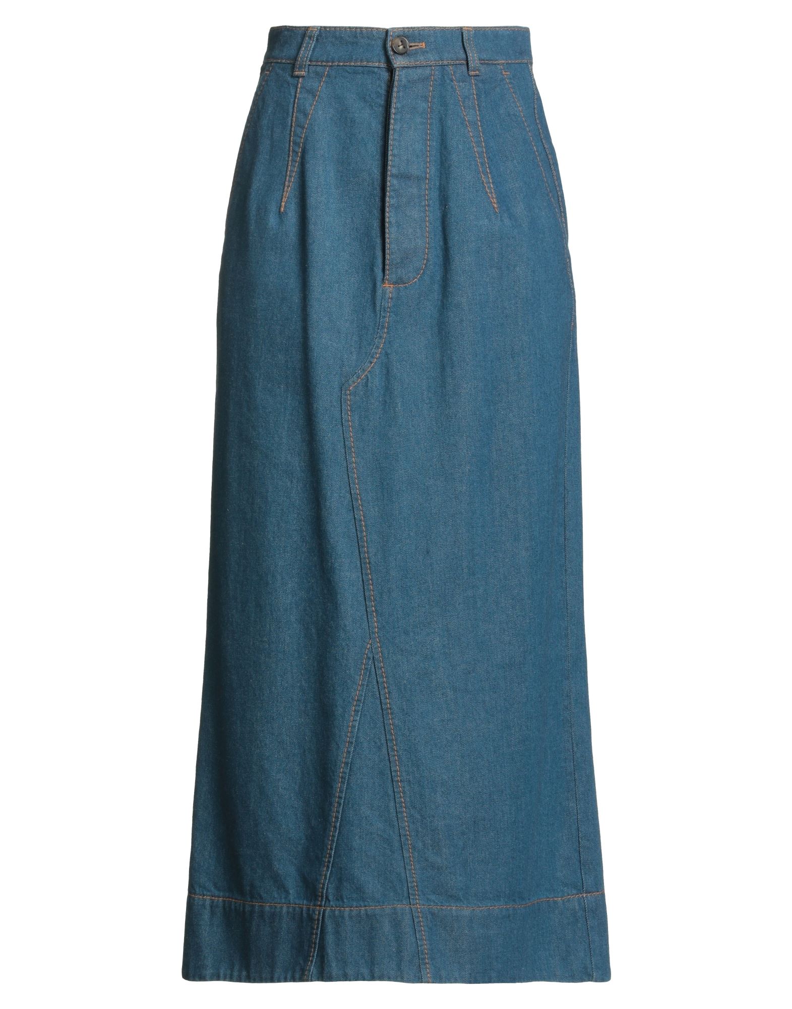 TOD'S Jeansrock Damen Blau TOD'S Jeansrock Damen Blau von TOD'S