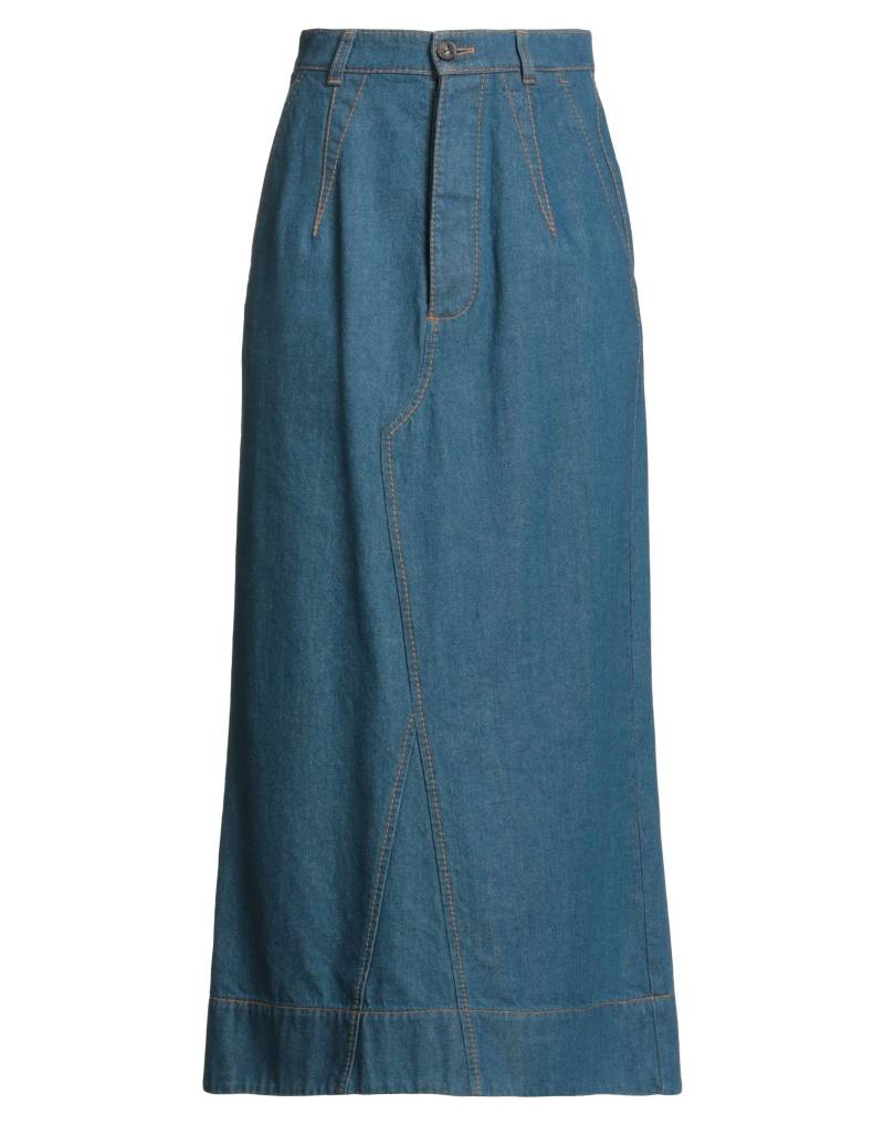 TOD'S Jeansrock Damen Blau TOD'S Jeansrock Damen Blau von TOD'S