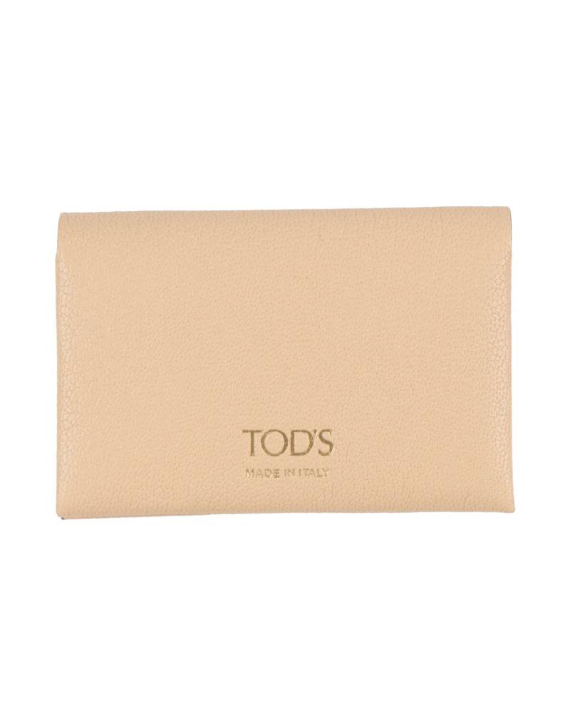 TOD'S Kartenetui Damen Beige von TOD'S