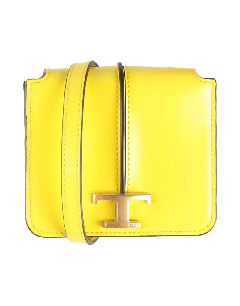 TOD'S Kartenetui Damen Gelb von TOD'S