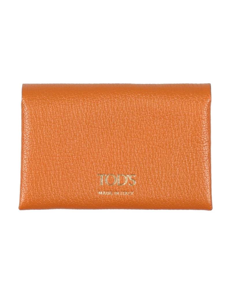 TOD'S Kartenetui Damen Lederfarben von TOD'S