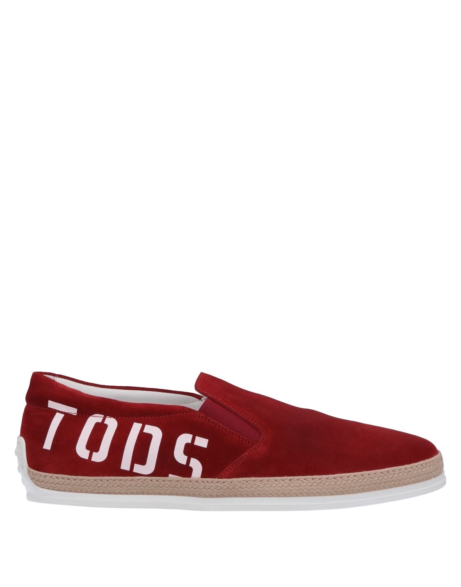 TOD'S Sneakers Herren Rot von TOD'S