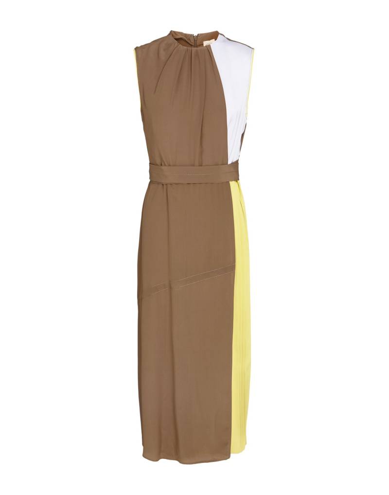 TOD'S Midi-kleid Damen Braun von TOD'S