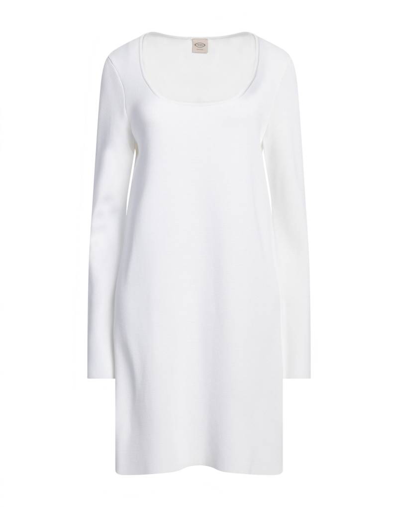 TOD'S Mini-kleid Damen Weiß von TOD'S