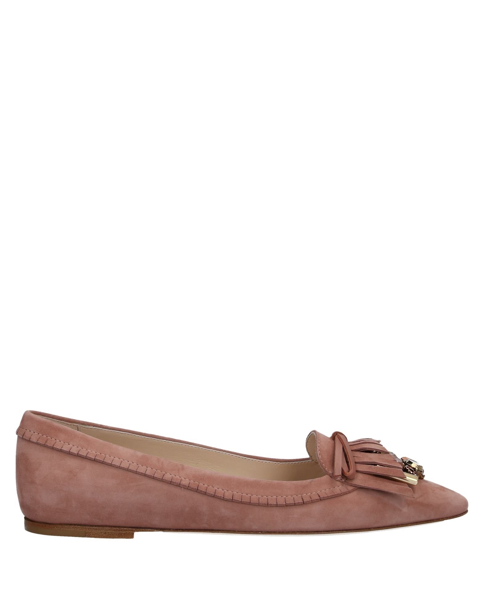 TOD'S Mokassin Damen Altrosa von TOD'S