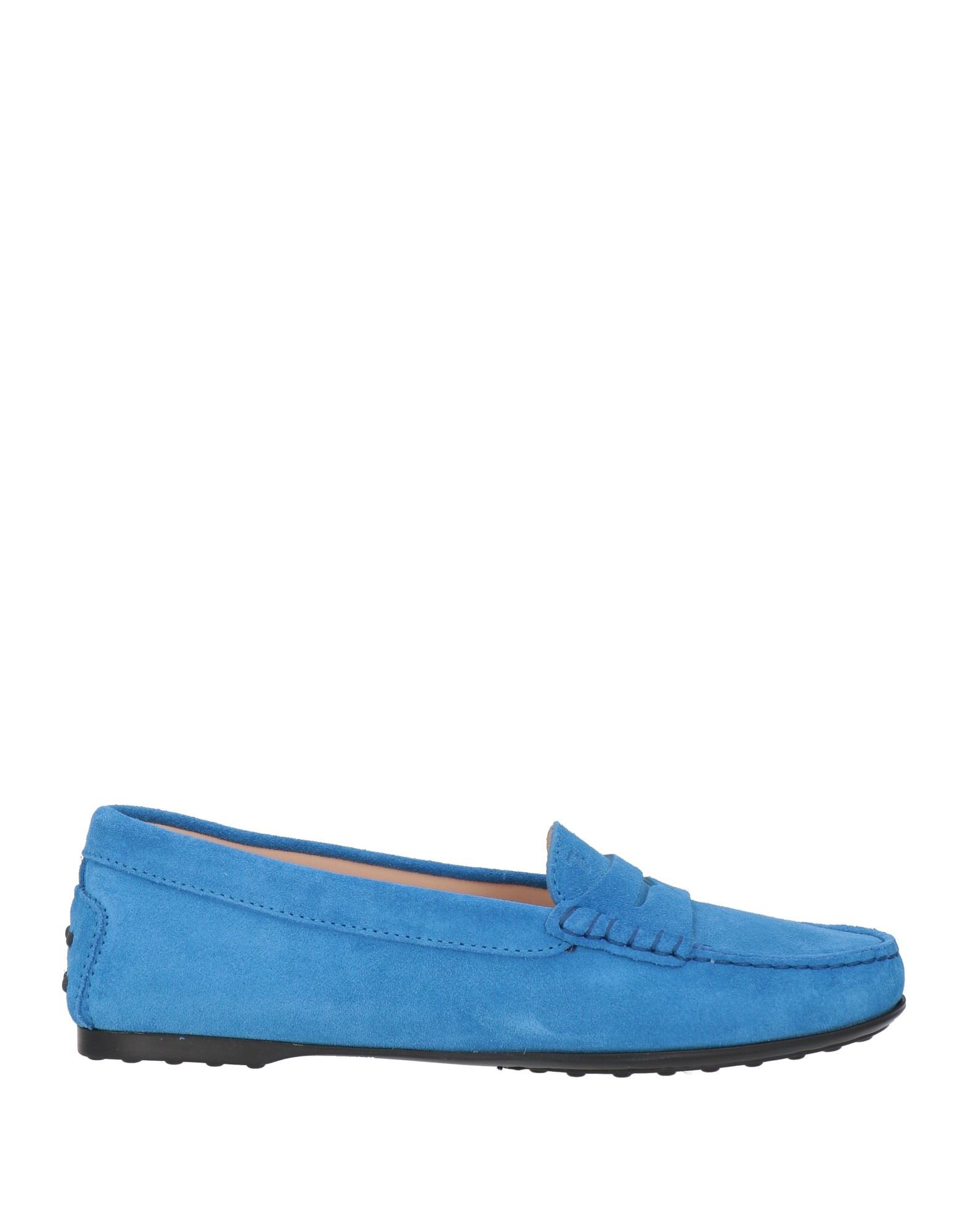 TOD'S Mokassin Damen Azurblau von TOD'S