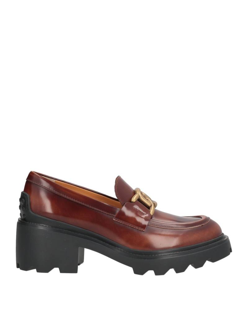 TOD'S Mokassin Damen Braun von TOD'S