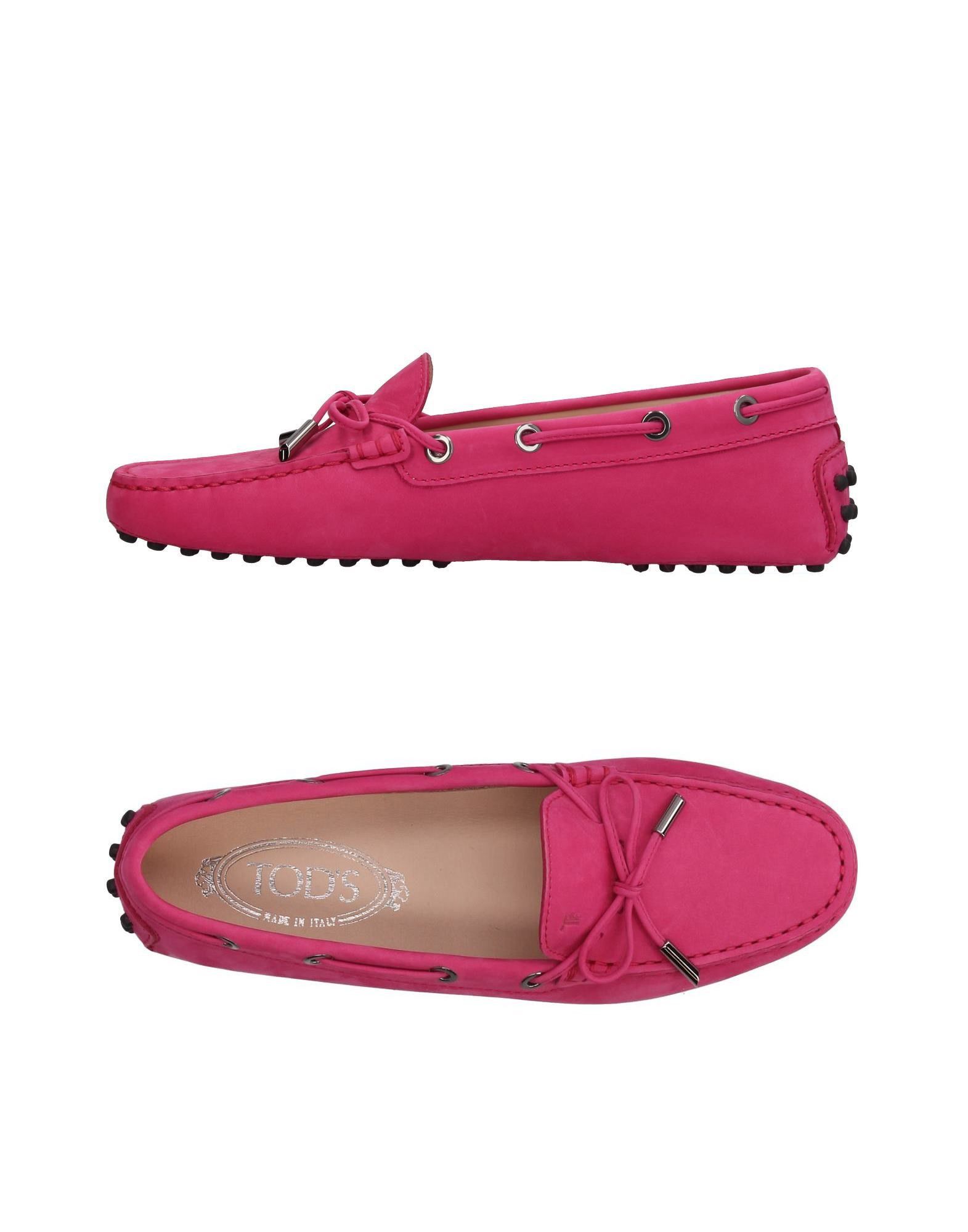 TOD'S Mokassin Damen Fuchsia von TOD'S