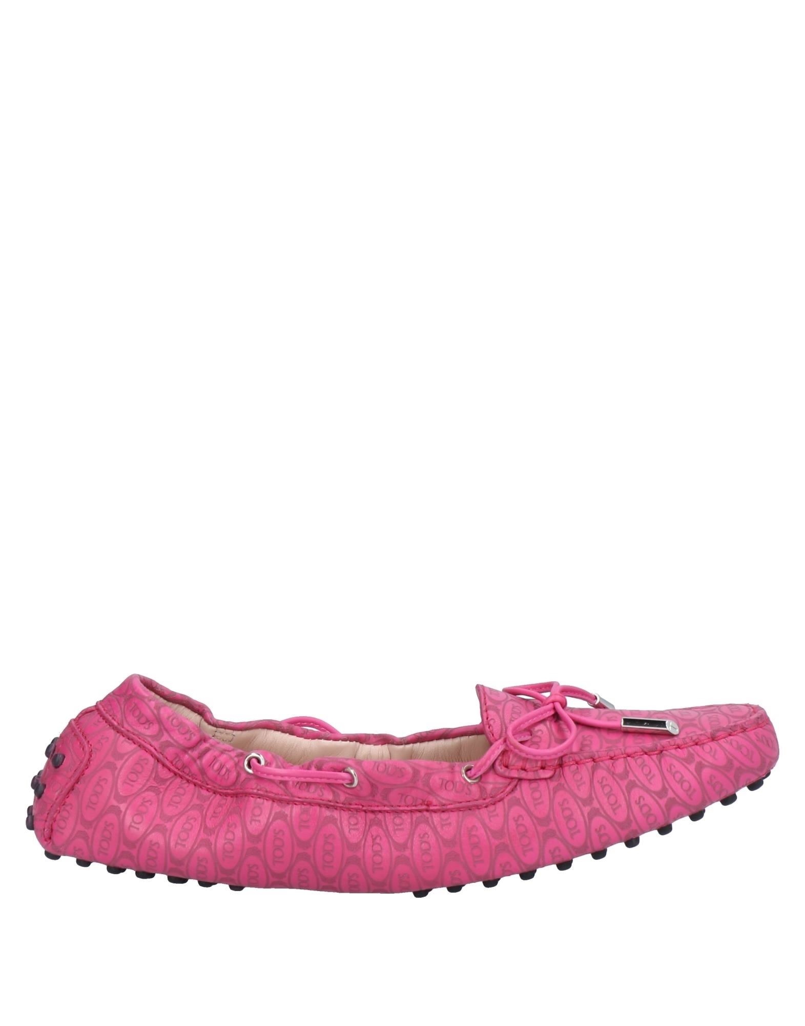 TOD'S HAPPY MOMENTS by ALBER ELBAZ Mokassin Damen Fuchsia von TOD'S HAPPY MOMENTS by ALBER ELBAZ