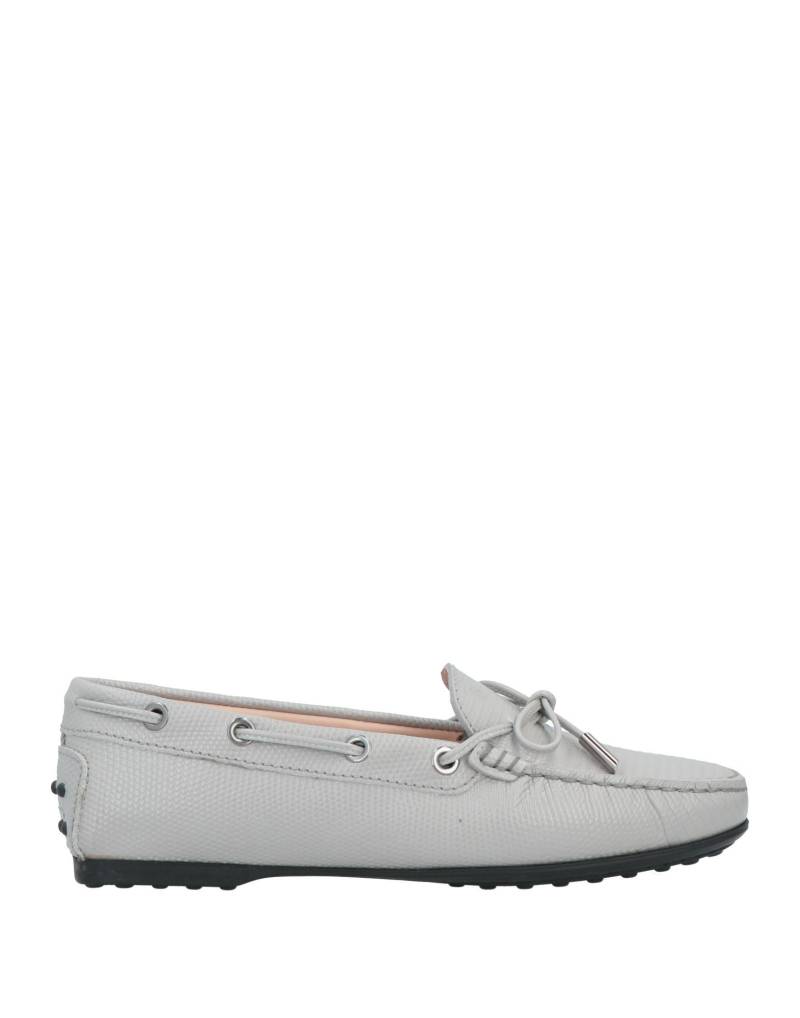 TOD'S Mokassin Damen Grau von TOD'S