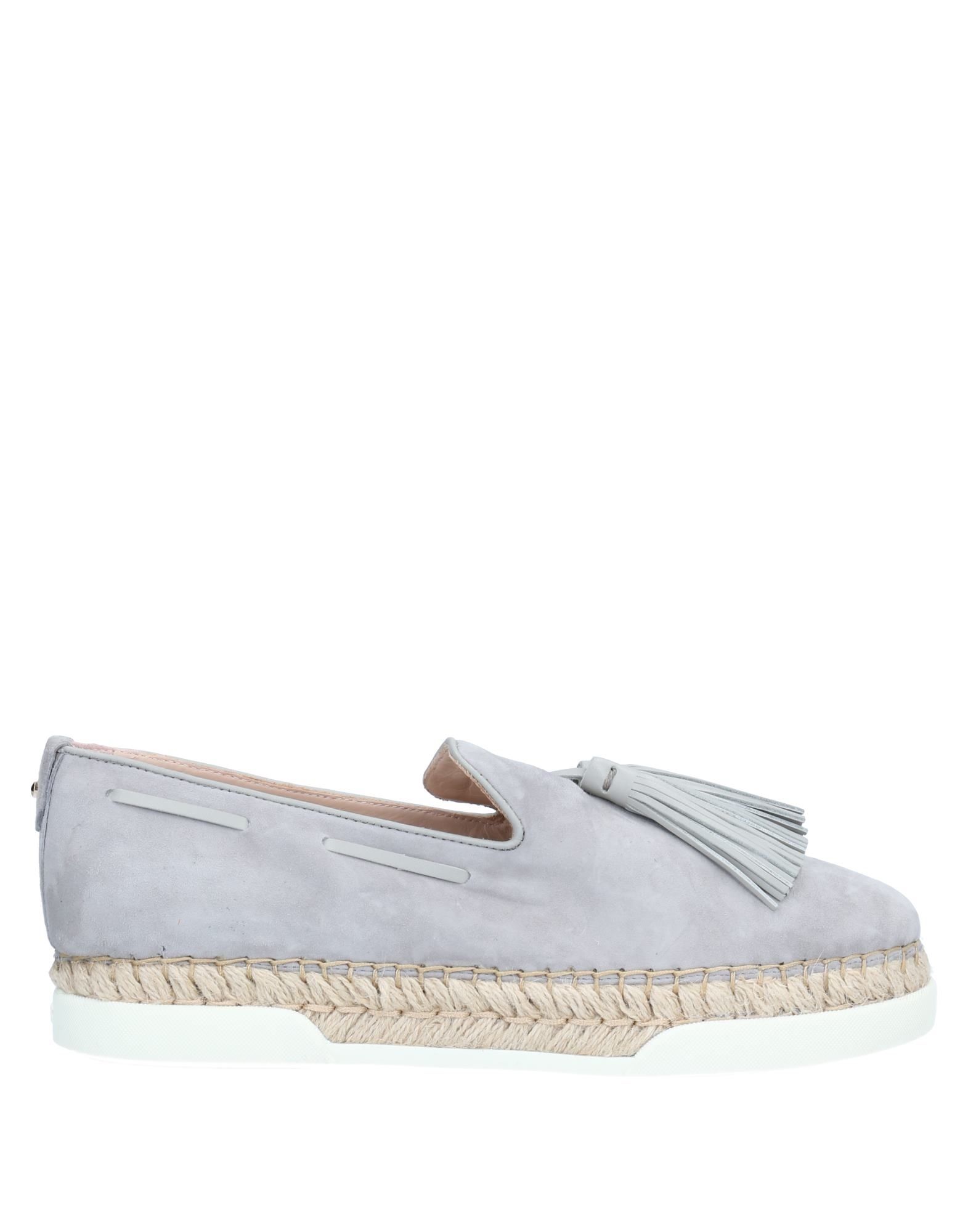 TOD'S Espadrilles Damen Grau von TOD'S