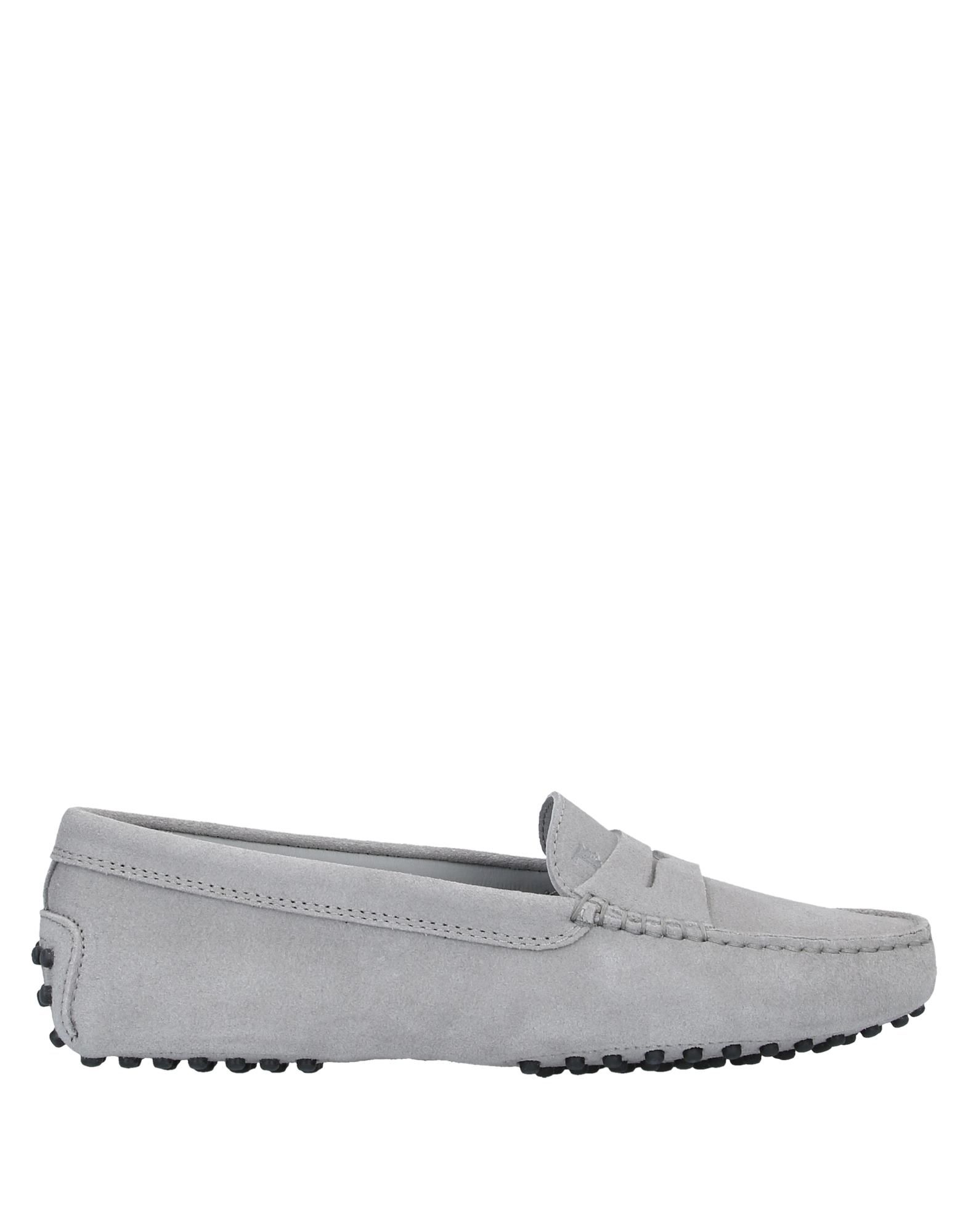 TOD'S Mokassin Damen Grau von TOD'S